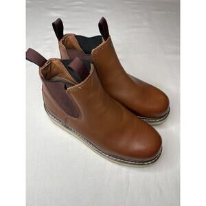 DieHard Men's SureTrack Double Gore Pull-On Soft Toe Work Boot - Brown